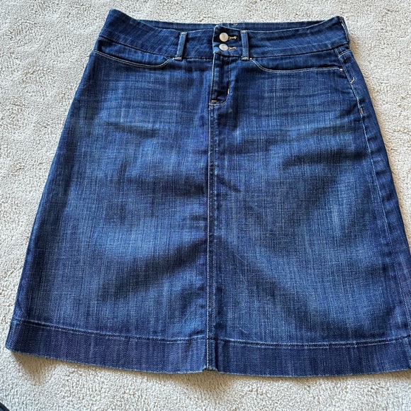 Banana Republic Jeans Skirt - Picture 1 of 6